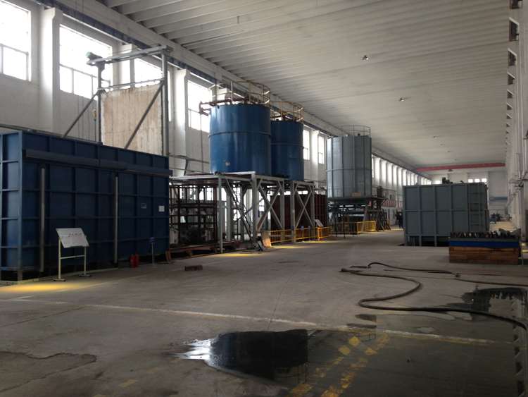 辽宁抚顺2.8X3井式淬火炉