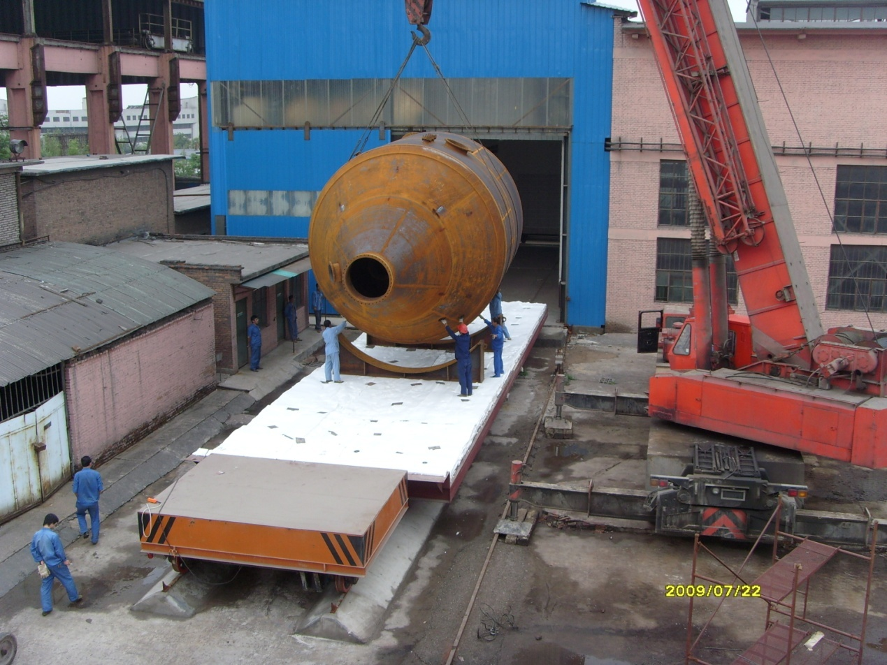 大型台车式退火炉