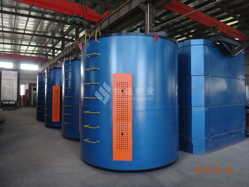 高温井式电阻炉